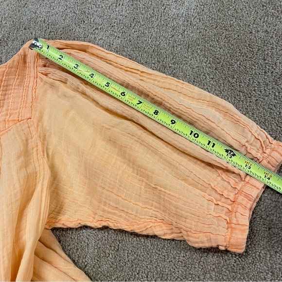 FREE PEOPLE Mystery Land Tunic in Grapefruit - Picture 8 of 13